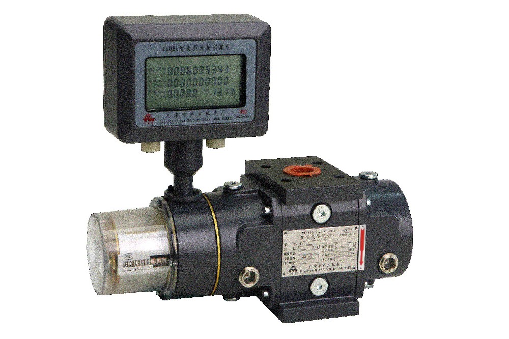 JLQ智能積算/數(shù)顯型羅茨氣體流量計(jì)